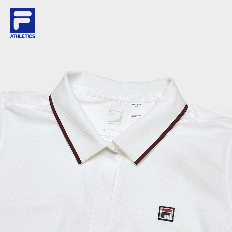 FILA CORE SPORTS ATHLETICS TENNIS Women Cotton Vest in White