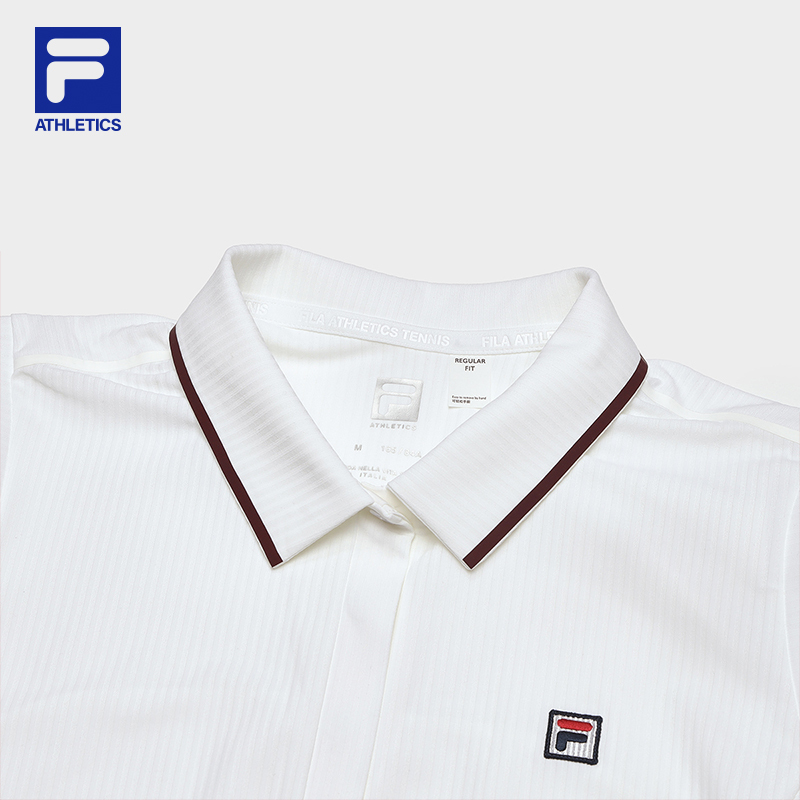 FILA CORE SPORTS ATHLETICS TENNIS Women Cotton Vest in White