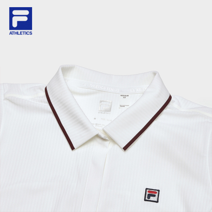 FILA CORE SPORTS ATHLETICS TENNIS Women Cotton Vest in White