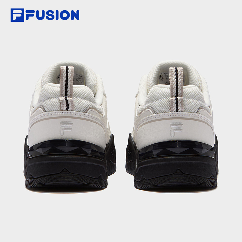 FILA FUSION FUSION BIANCO FLAT Women Skate Shoes (Black/Pink / Pink / White)