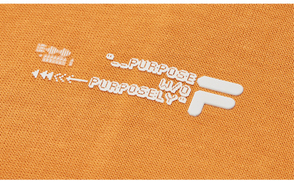FILA FUSION INLINE URBAN TECH FUTURE TECH STREET Women Hoodie (Orange)