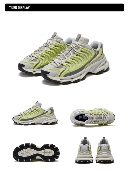 FILA FUSION FUSION BRACKET Women Sneakers (Grey / Yellow)