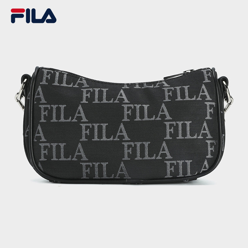 ☆送料無料☆ FILA CORE BAG ☆ FILA CORE LIFESTYLE HERITAGE Women Crossbody Bag (Black