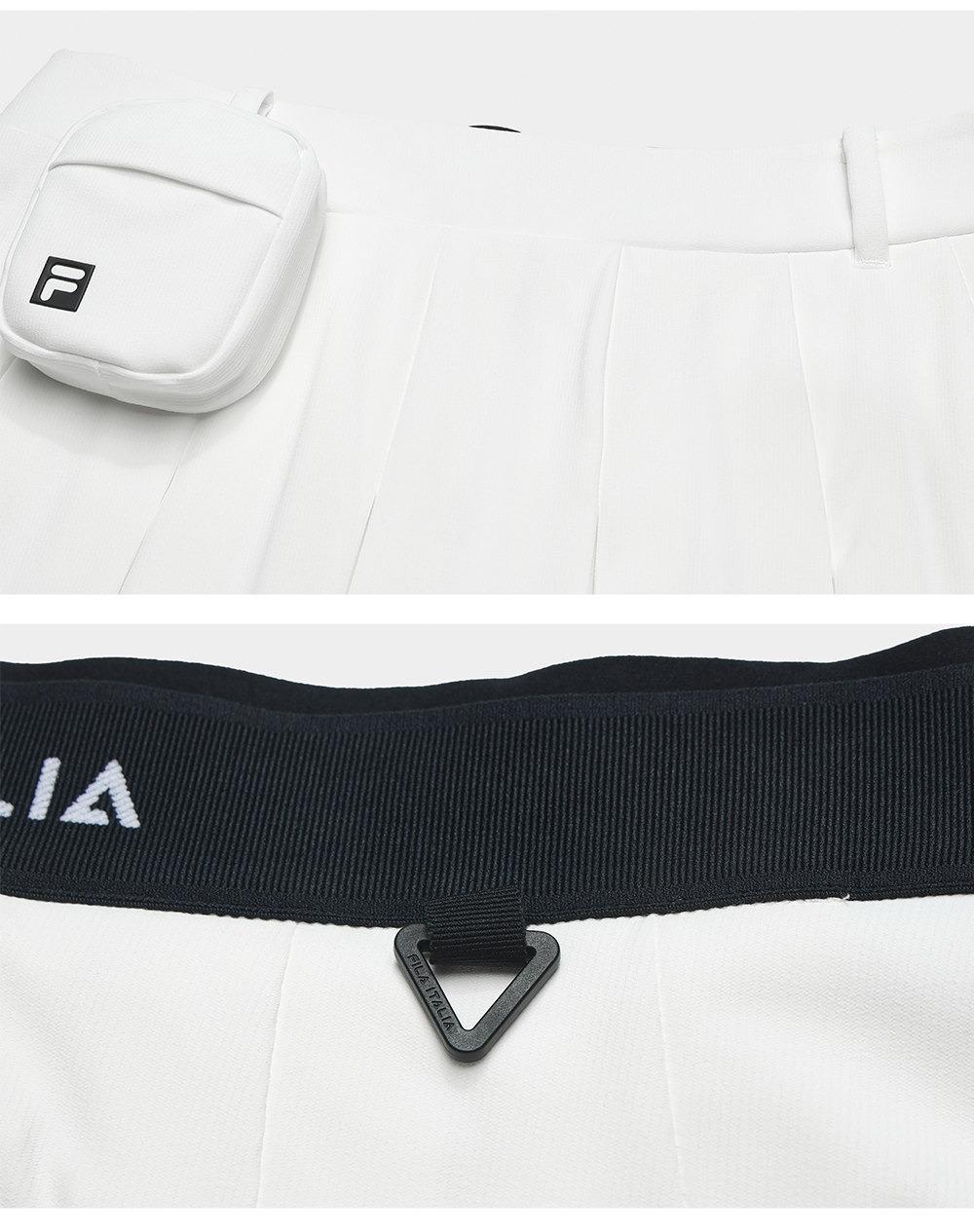 FILA CORE ATHLETICS GOLF ELITE GOLF CLUB Women Skirt (White)