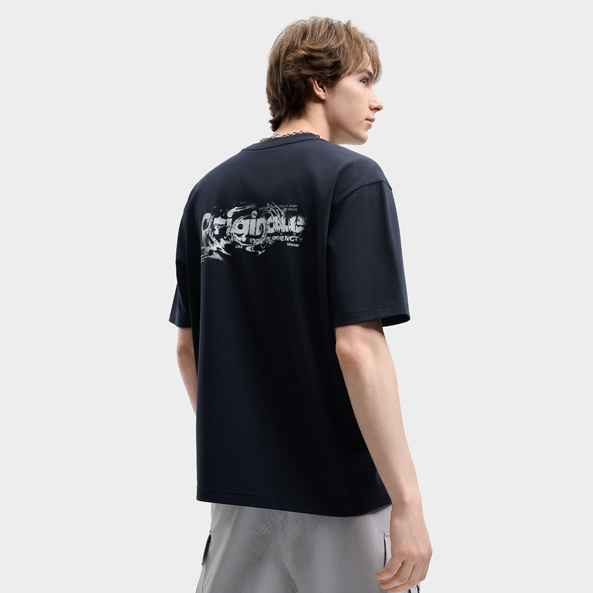 FILA MEN'S ORIGINALE Knitted Short Sleeve Top