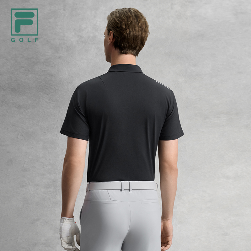 FILA CORE Men GOLF Knit Polo Shirt