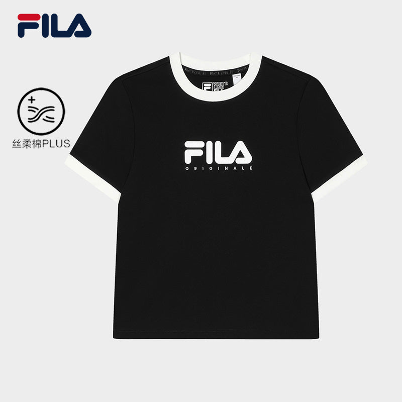 ■FILA■ Women's Basic T-shirt 3/4 Length ShortsFS2TRF2153FL FILA | Pink Women's T-shirt | YOOX