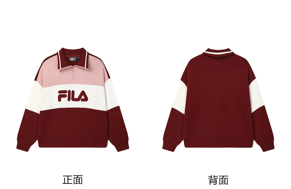 FILA CORE LIFESTYLE ORIGINAL VINTAGE TENNIS CLUB Women Long Sleeve Top (White)