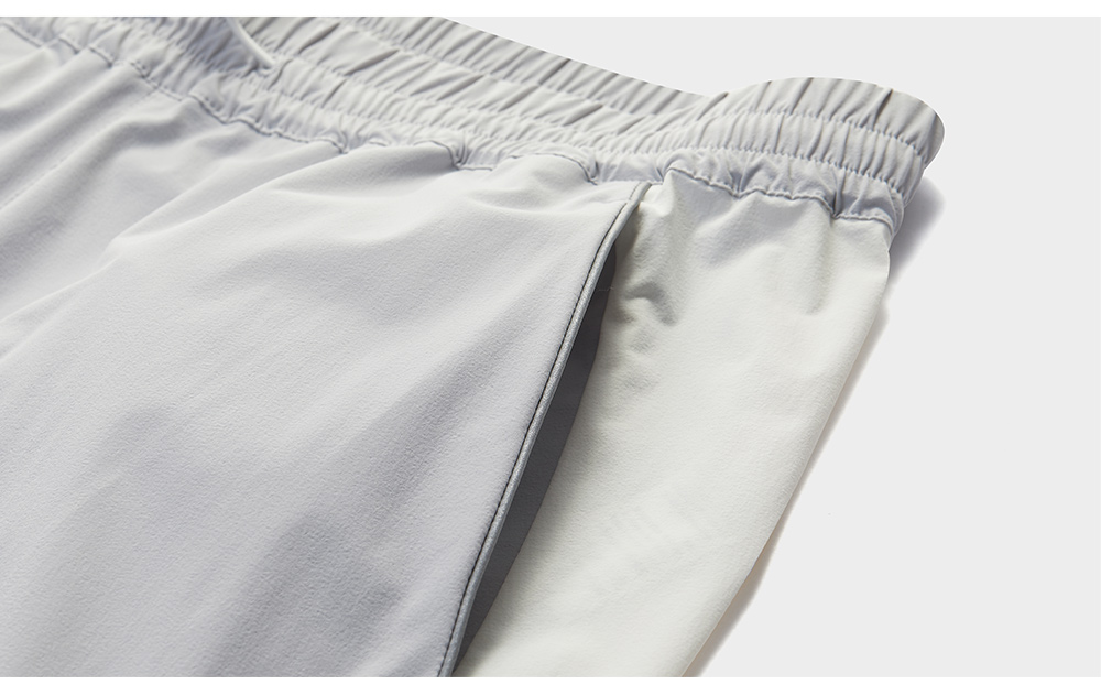 FILA FUSION  SPECIAL PLANNING GLORY TRAVELER Men Woven Pants (Ash)