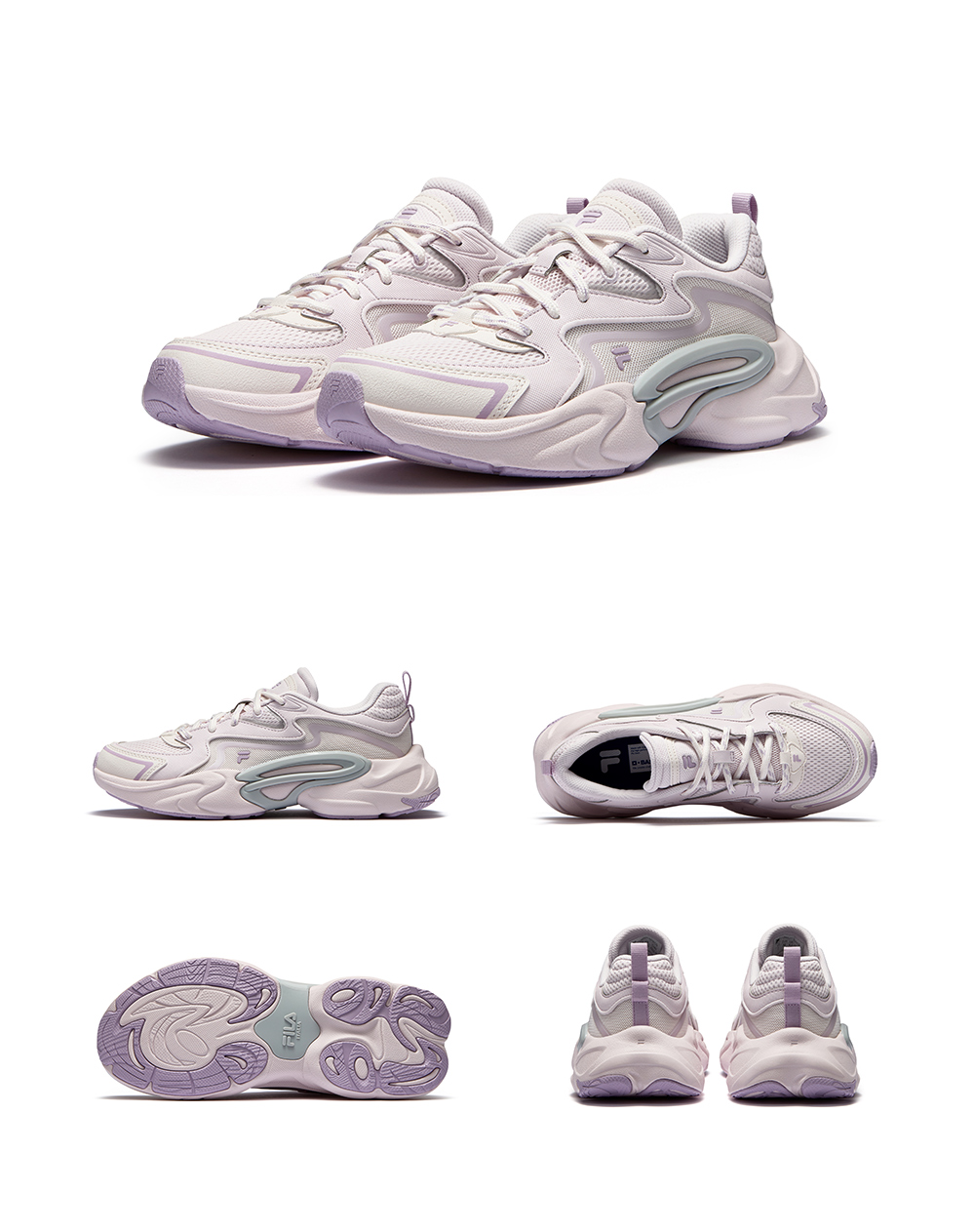 FILA FUSION FUSION FORCE DX Women Sneakers (White / Grey)