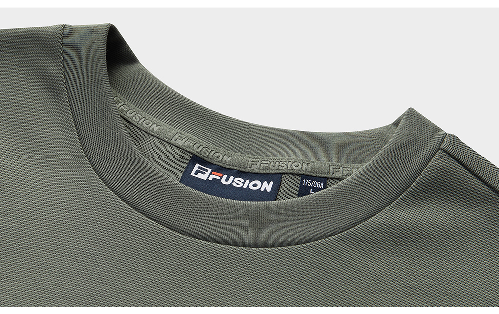 FILA FUSION LIFE FUSIONEER DOWNTOWN DRIFT Unisex Short Sleeve T-shirt