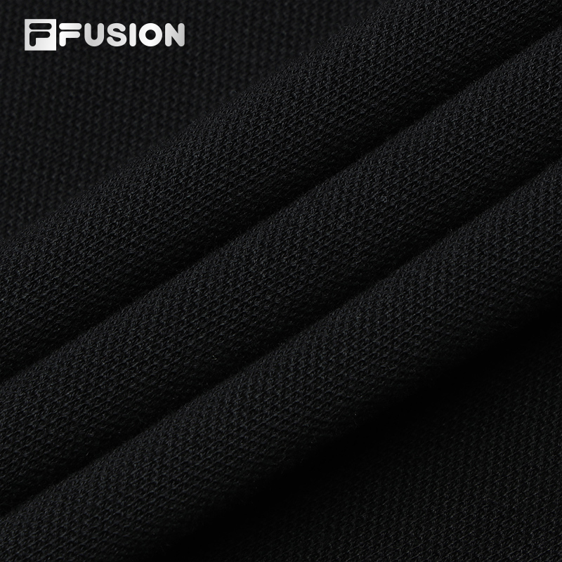 FILA FUSION INLINE CULTURE Men Short Sleeve Polo in Black