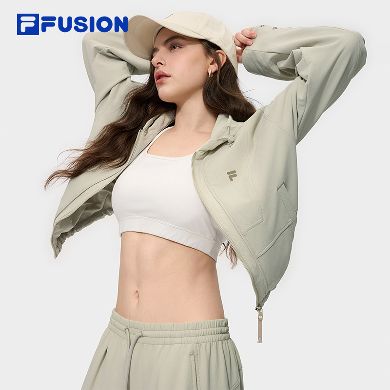 FILA FUSION INLINE FUSIONEER Women Woven Jacket