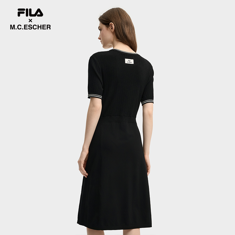 FILA CORE LIFESTYLE HERITAGE FILA X M.C.ESCHER Women Dress