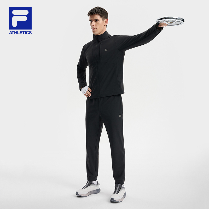 FILA CORE ATHLETICS FITNESS FIT 1 Men Jacket Black