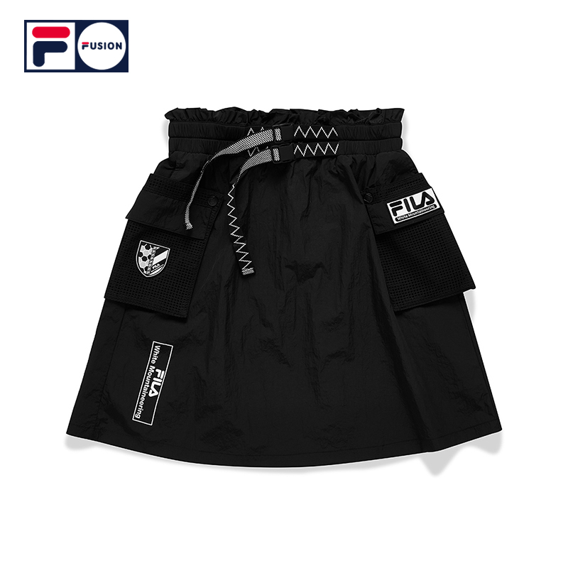 [Online Exclusive] FILA FUSION Women's Cross Over FILA x White Mountaineering Skirt