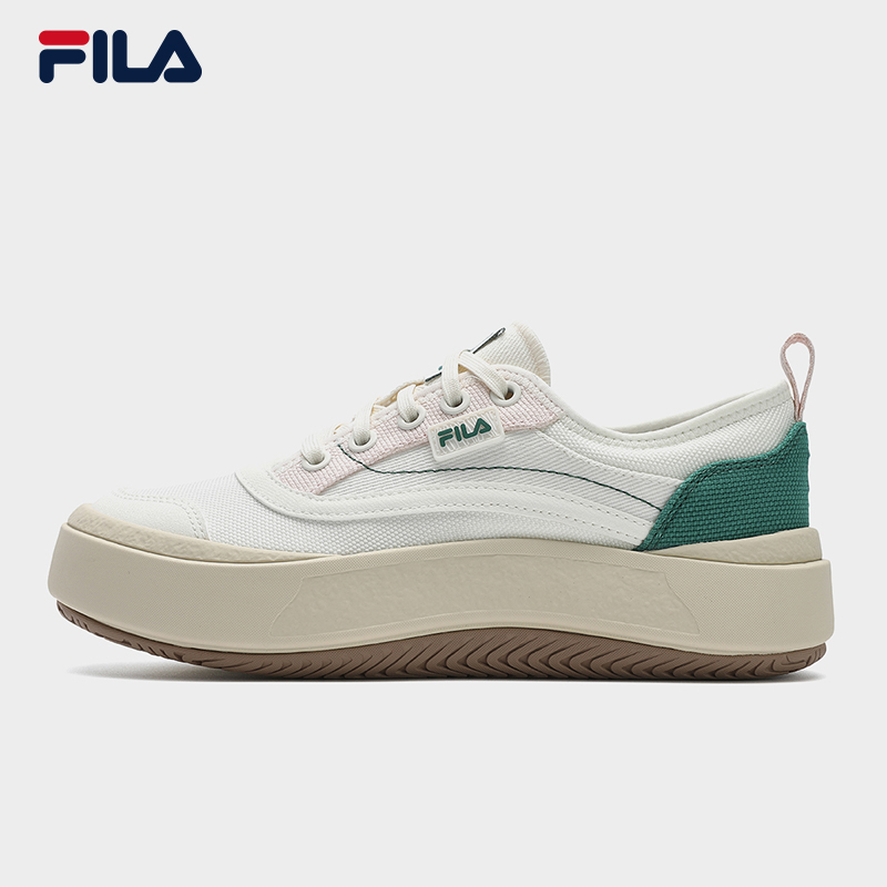 FILA CORE FASHION JELLYFISH Women Canvas Shoes (White)