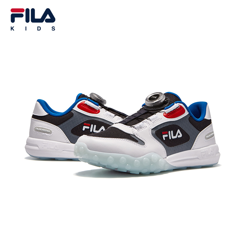 FILA KIDS STARTREK HERITAGE Boy's Sneakers in White