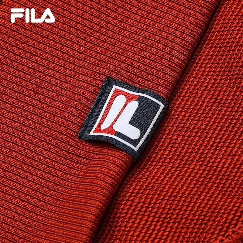 FILA CORE LIFESTYLE FILA ORIGINALE Men Sweatshirt Red