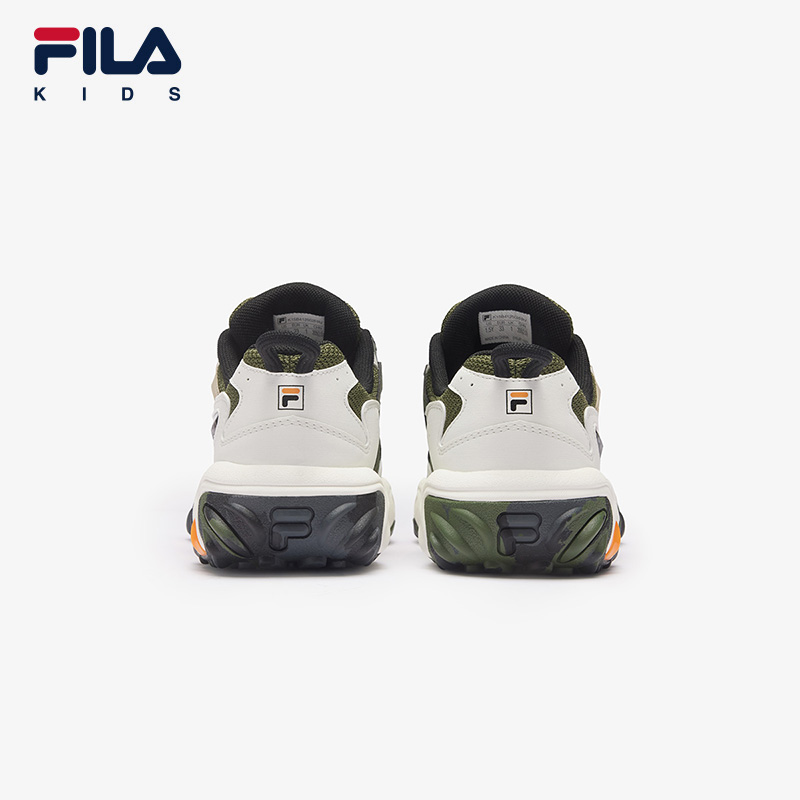 FILA KIDS TGR 4 PERFORMANCE Boy's Sneakers in Gray