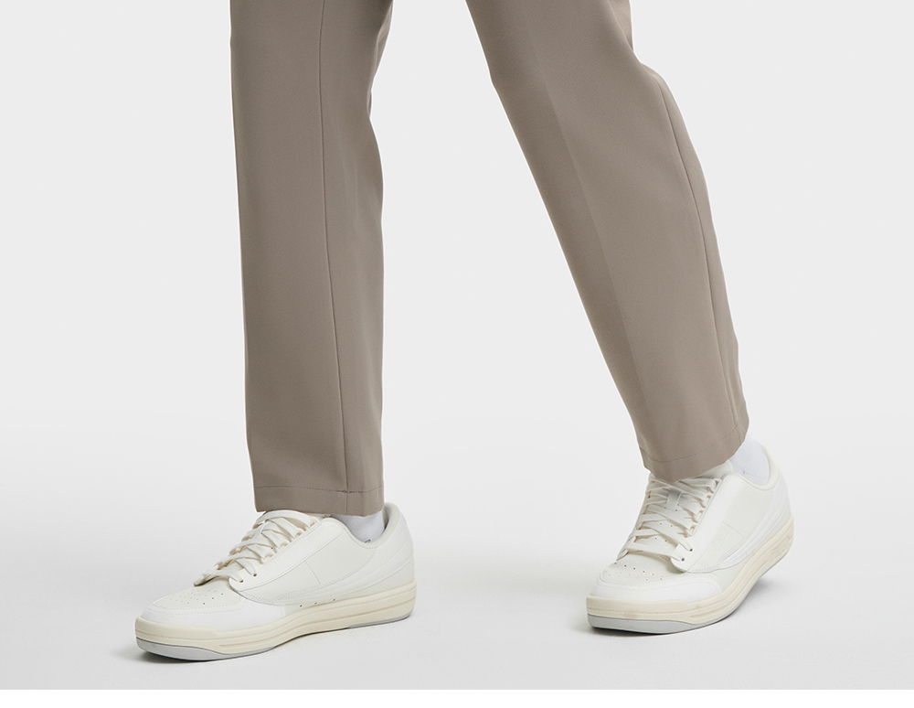 FILA CORE LIFESTYLE BLUE CHEVAL BLANC COURCHEVEL Men Woven Pants (Matcha Khaki)
