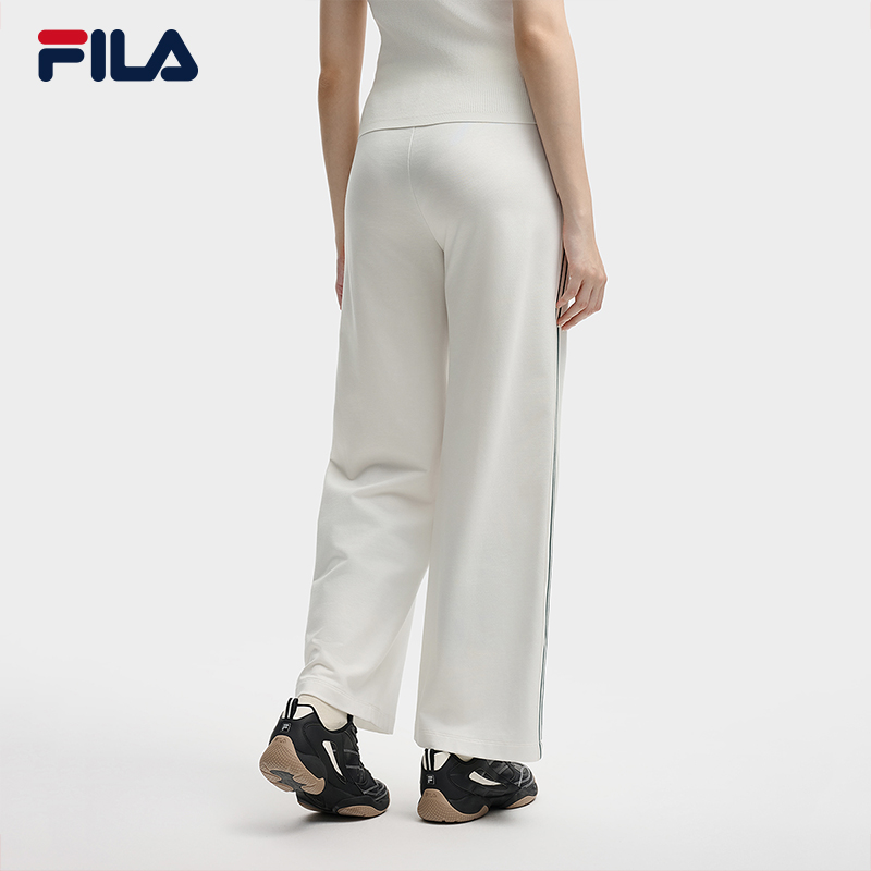 FILA CORE LIFESTYLE ORIGINALE RHAPSODY OF LEGENDS Women Knit Pants (White)