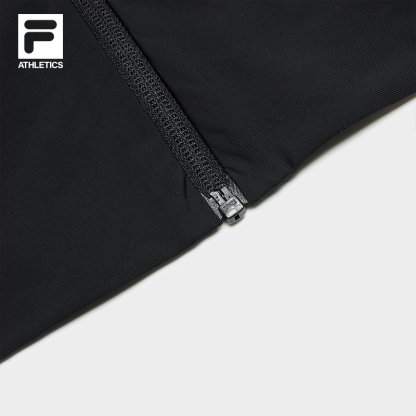 FILA CORE SPORTS ATHLETICS TENNIS Women Knit Top in Black