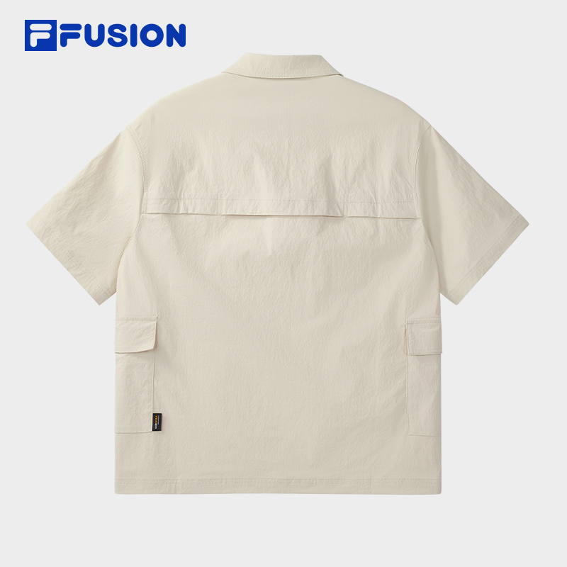 FILA FUSION  WORKWEAR METRO PORTAL Men Short Sleeve Polo