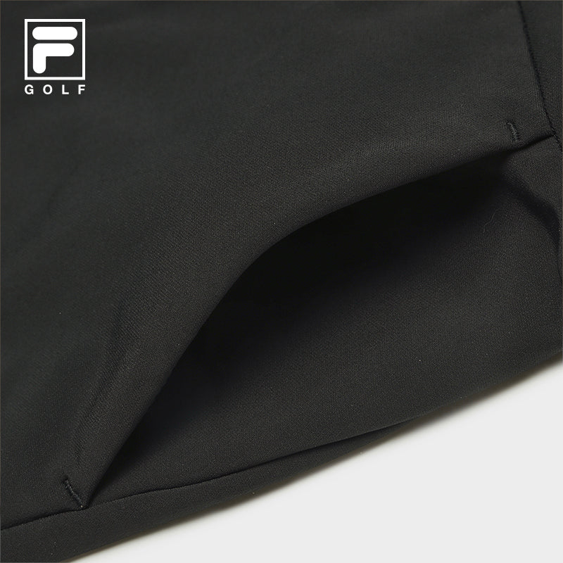 FILA CORE ATHLETICS GOLF X VERSAILLES COLLECTION Men Woven Pants (Black)