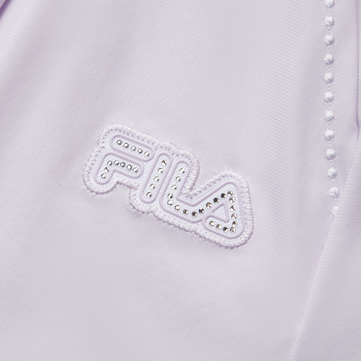 FILA KIDS WHITE LINE Girls Knitted Shorts