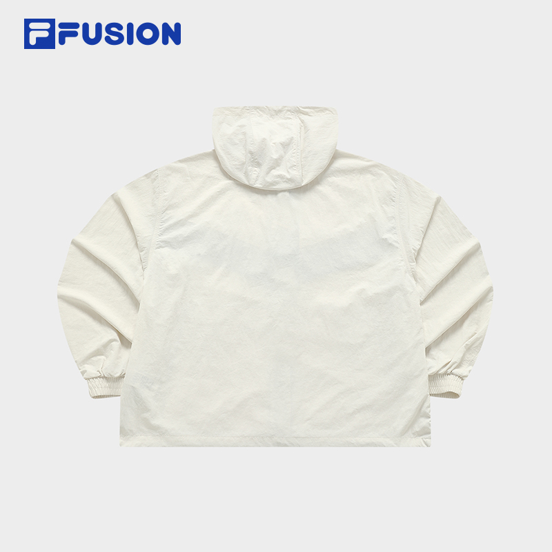 FILA FUSION x BEAMS Women Sun-proof Jacket in Ash