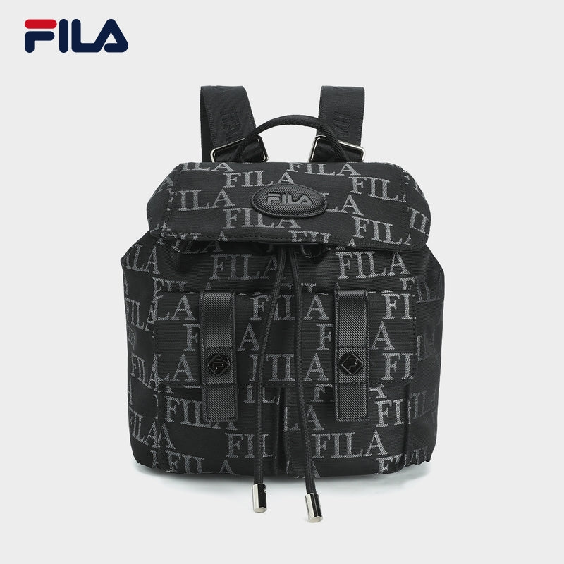 FILA CORE LIFESTYLE HERITAGE Women Backpack (Black) – FILA SG