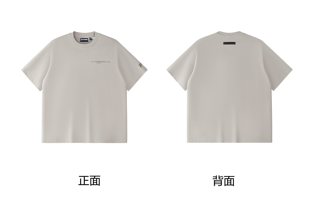 FILA FUSION INLINE FUSION LIFE FUSIONEER IVORY OASIS Men Short Sleeves T-Shirt (Black / Brown / White)