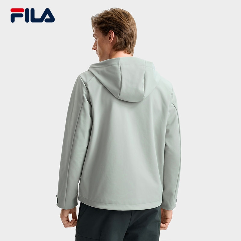 FILA CORE LIFESTYLE WHITE Men Woven Jacket – FILA SG