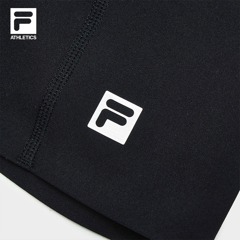FILA CORE BLACK ATHLETICS FITNESS Women Knit Pants in Black