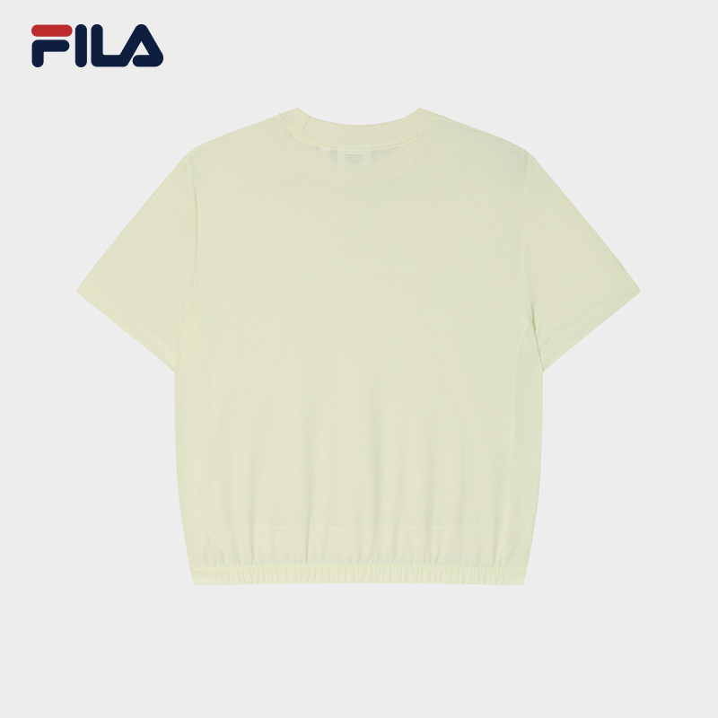 FILA CORE LIFESTYLE EMERALD SUMMER BREEZE Women Short Sleeves T-Shirt