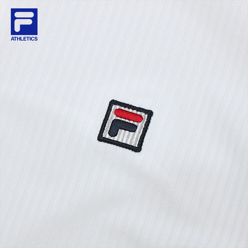 FILA CORE SPORTS ATHLETICS TENNIS Women Cotton Vest in White