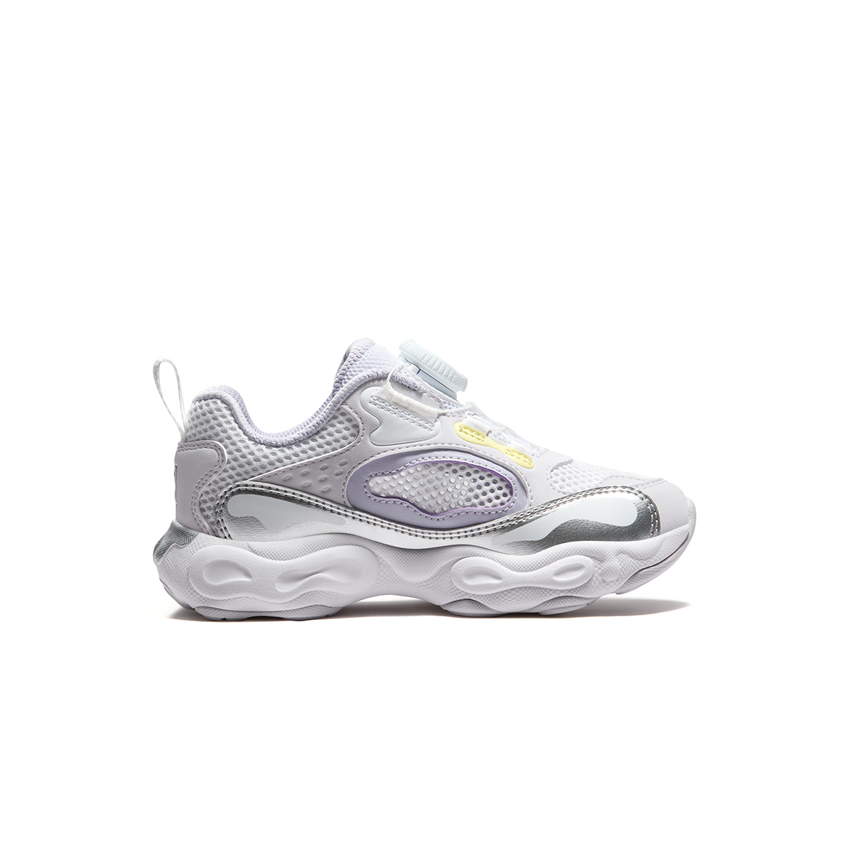 FILA KIDS HERITAGE Girls Light-Up Sneakers