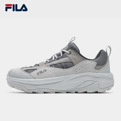 FILA CORE FASHION ORIGINALE FILA TREK 2 Men Sneakers (Black/White/Grey)