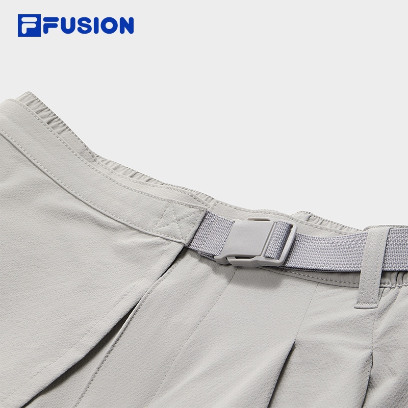 FILA FUSION INLINE WORKWEAR Women Pants （Black/Grey)