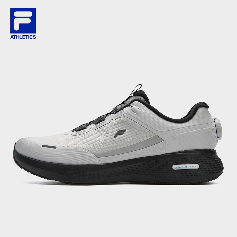 FILA CORE ATHLETICS SPORT PERFORMANCE FILA BOA NUVOLE 3+ RUN Men Road Running Shoes(Black/Grey)