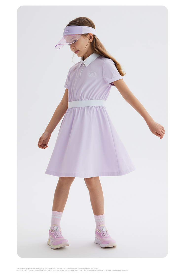 FILA KIDS FOR CHAMPIONS ORIGINALE Girl's Jumpsuit in Purple