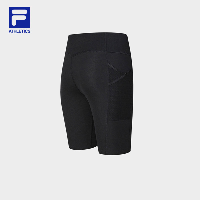 FILA CORE BLACK ATHLETICS FITNESS Women Knit Pants in Black
