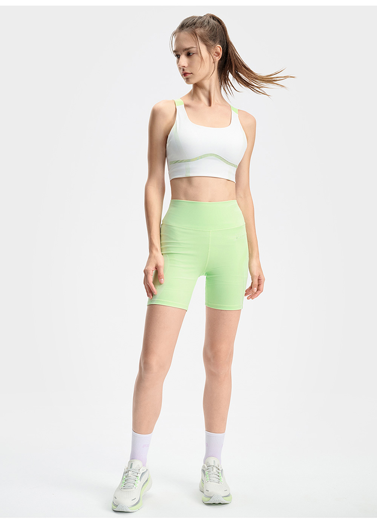 FILA CORE ATHLETICS FITNESS Women Sports Bra (White)