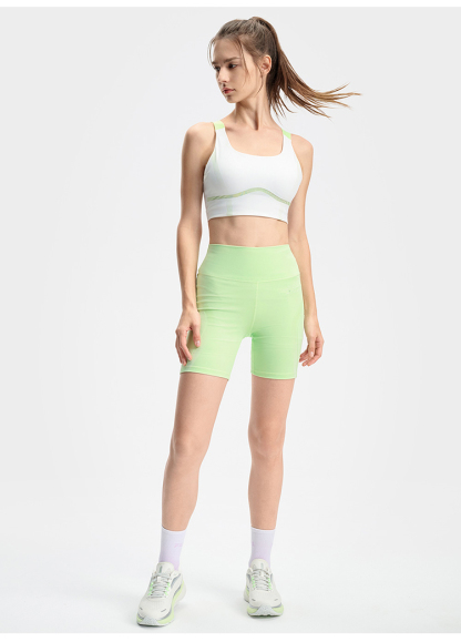 FILA CORE ATHLETICS FITNESS Women Sports Bra (White)