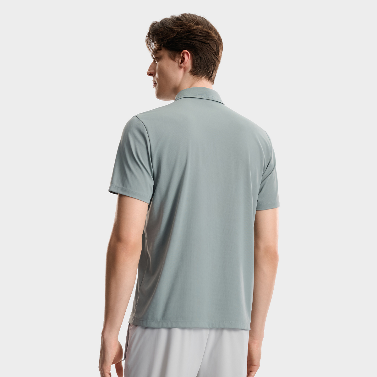 FILA Men Knitted Short Sleeve Polo Shirt