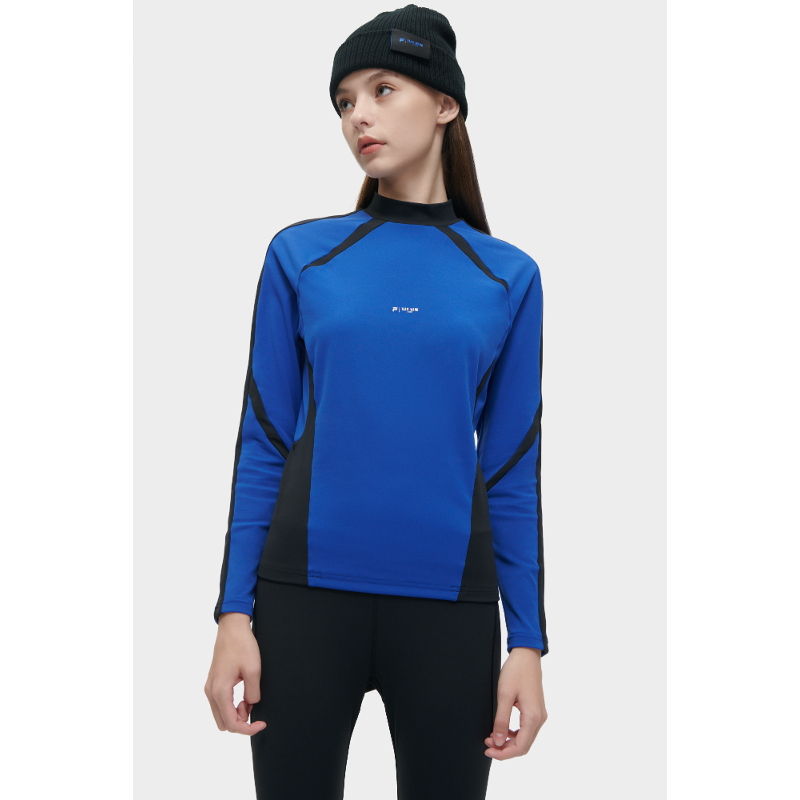 FILA FUSION x TEAM WANG DESIGN Men's Long Sleeve Tee in Blue