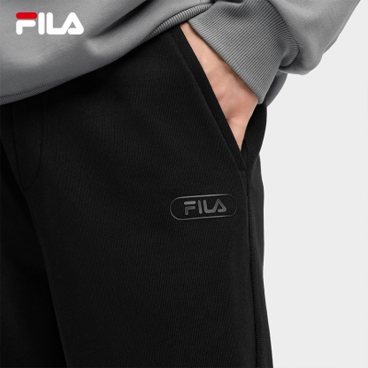 FILA CORE LIFESTYLE FILA ORIGINALE Men Knit Pants Black