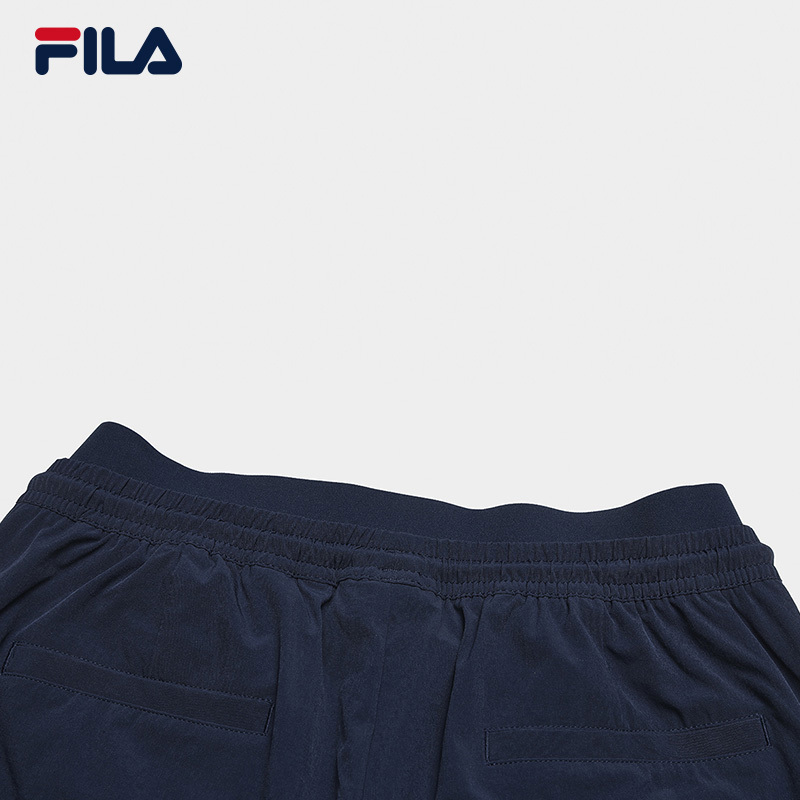 FILA CORE LIFESTYLE MILANO ART OF BRERA Women Woven Pants (Blue)