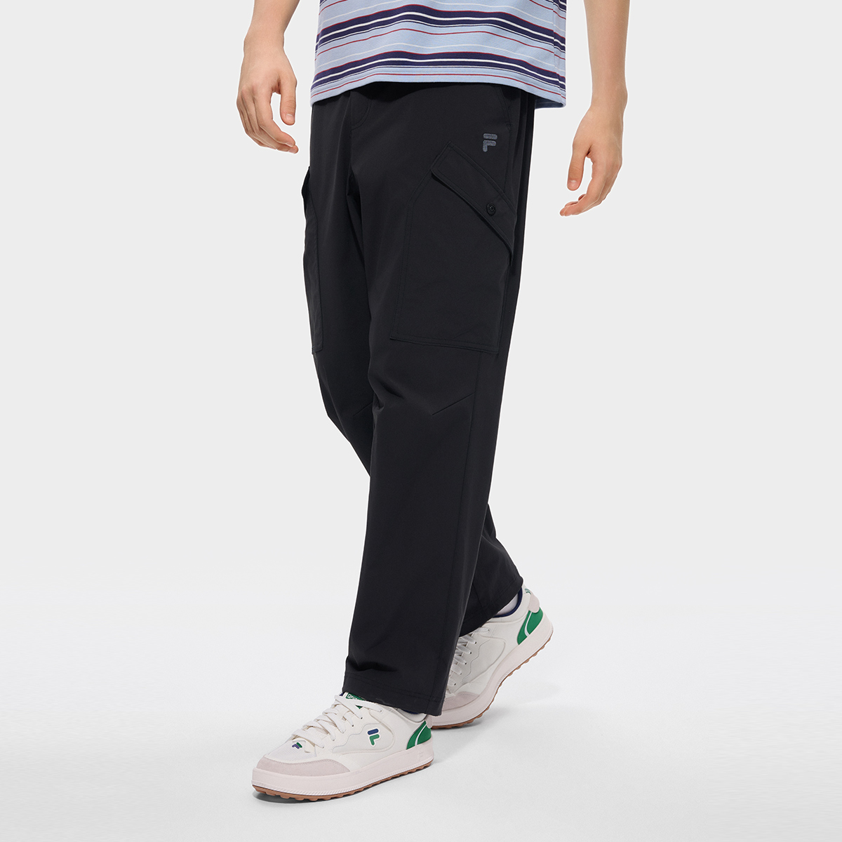 FILA FUSION INLINE Men Woven Pants